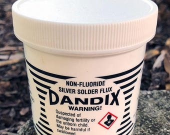 Dandix Plaste Flux 8oz Jar  (#54.442)