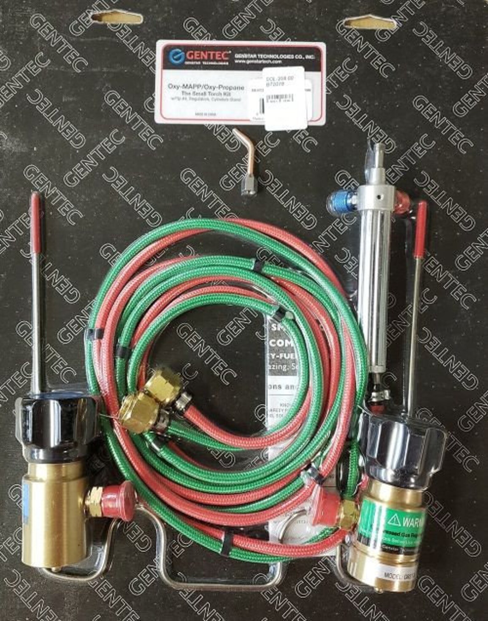 Small Torch Kit Propane/oxygen With Disposable Tank Regulators Etsy