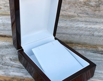 Rosewood Pendant Box (Single) (DBX4009)