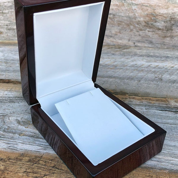 Rosewood Pendant Box (Single) (DBX4009)