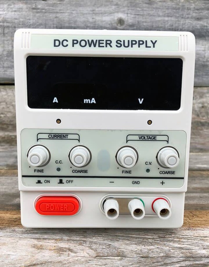 Digital 5 Amp Rectifier For Plating & Electroforming PM850 Etsy