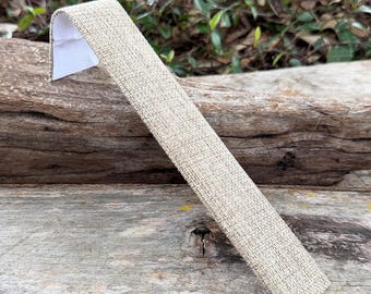 Burlap Single Bracelet Ramp 1-1/2" x 7-3/4" (Pkg of 3)  (DBR3239)