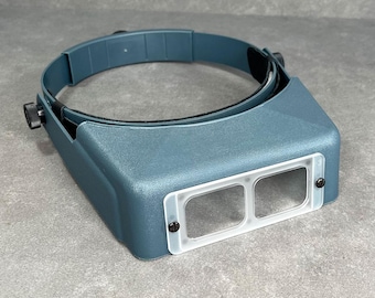 Optivisor LX Headband Magnifier (Choose Your Magnification) (EL50X)