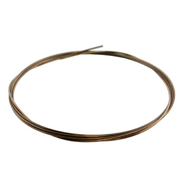 Copper Wire Solder 18ga  (5ft coil) (CWS18)