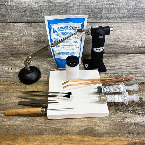 Jewelry Soldering Kit Etsy