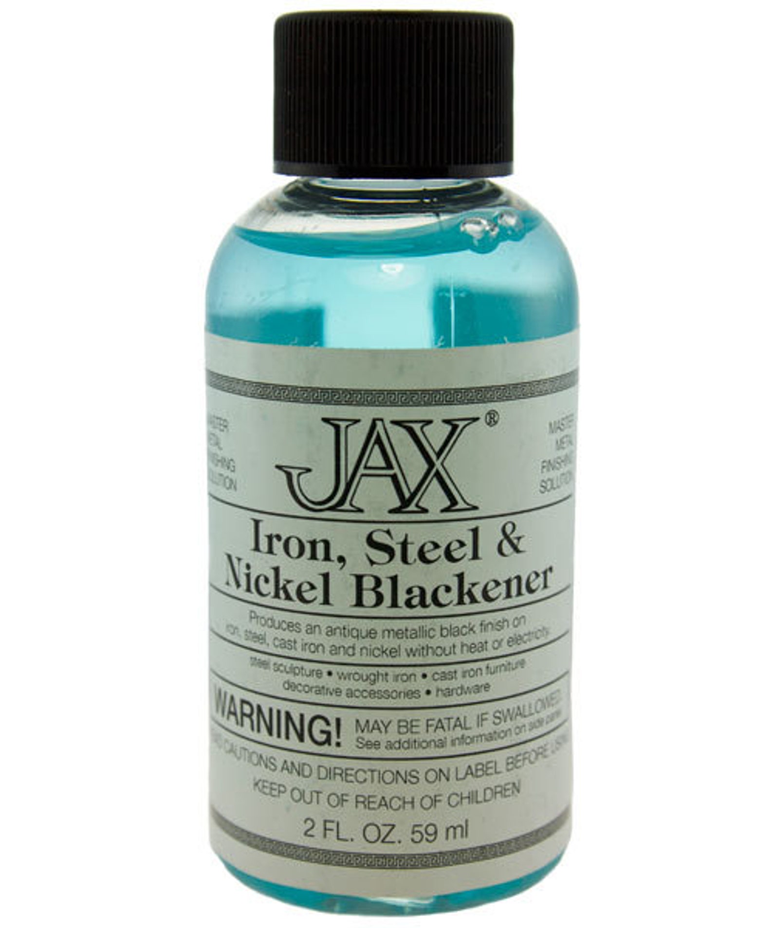 Jax Iron Steel & Nickel Darkener 2oz Bottle PM9008 Etsy