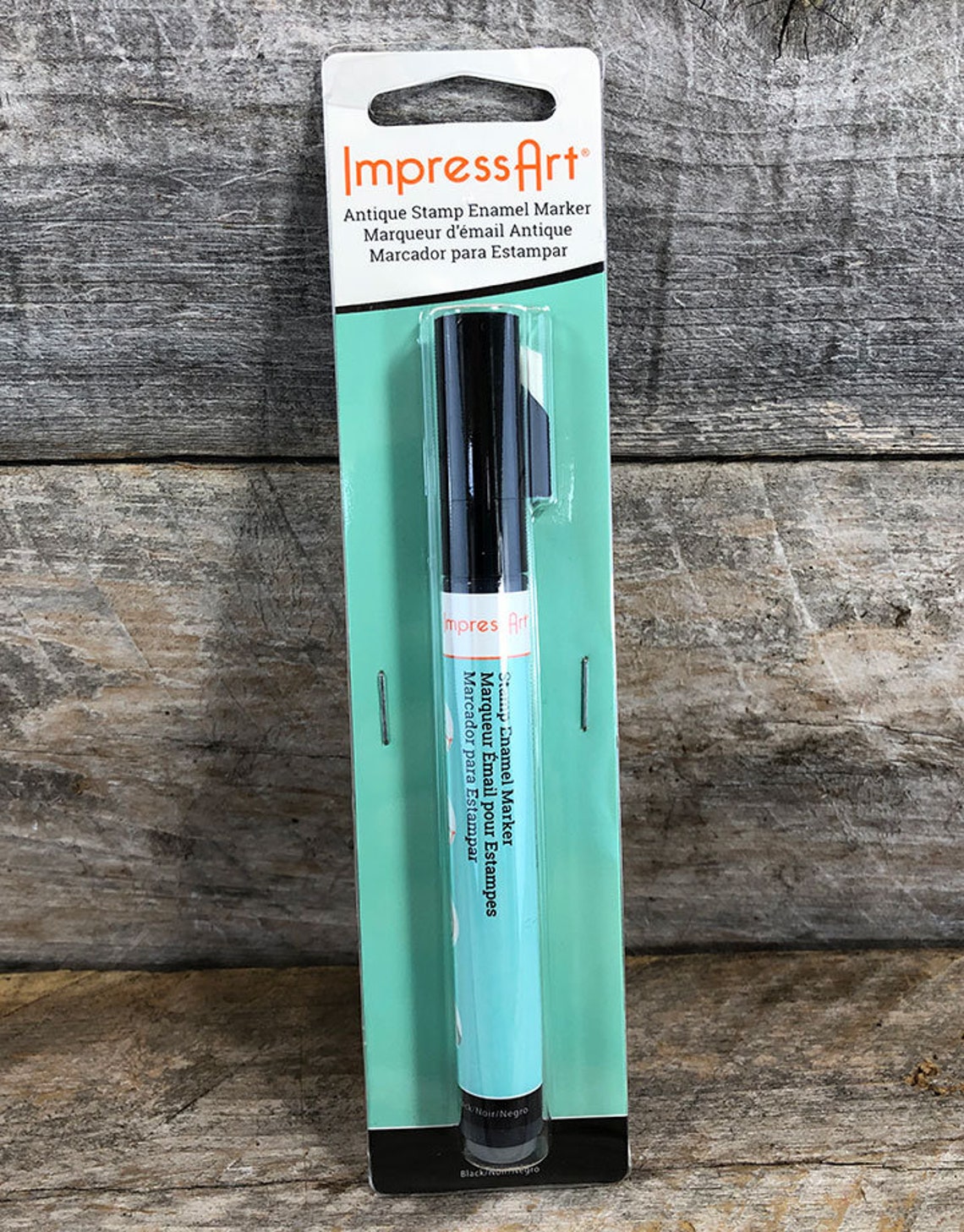 Stamp Enamel Marker by Impressart PN6001 Etsy