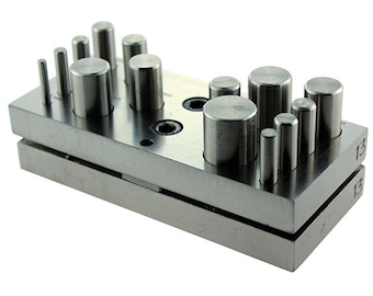 Economical Disc Cutter 7/64" to 5/8" - 14 Punches  (DA2597)