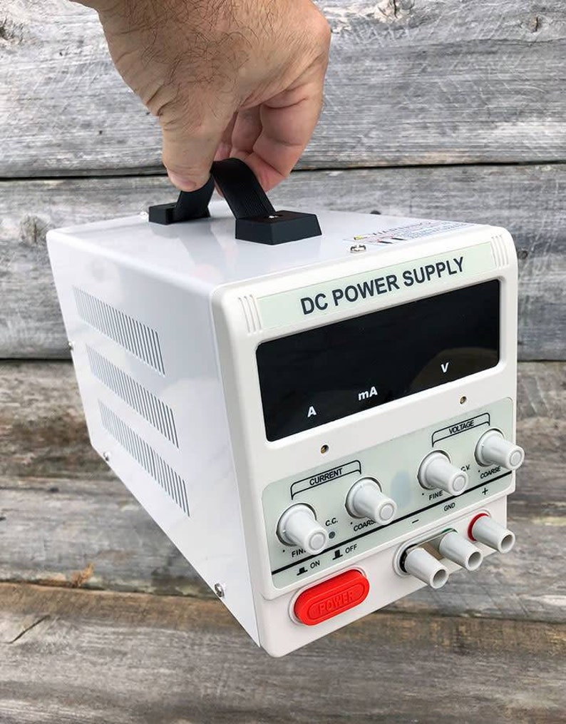 Digital 5 Amp Rectifier For Plating & Electroforming PM850 Etsy