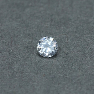 Cubic Zirconia Round 2.75mm (Pkg of 10)  (CZRD2.75)