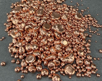 Granos de cobre para fundición con una pureza del 99,9% (se venden por libra) (CUCG)