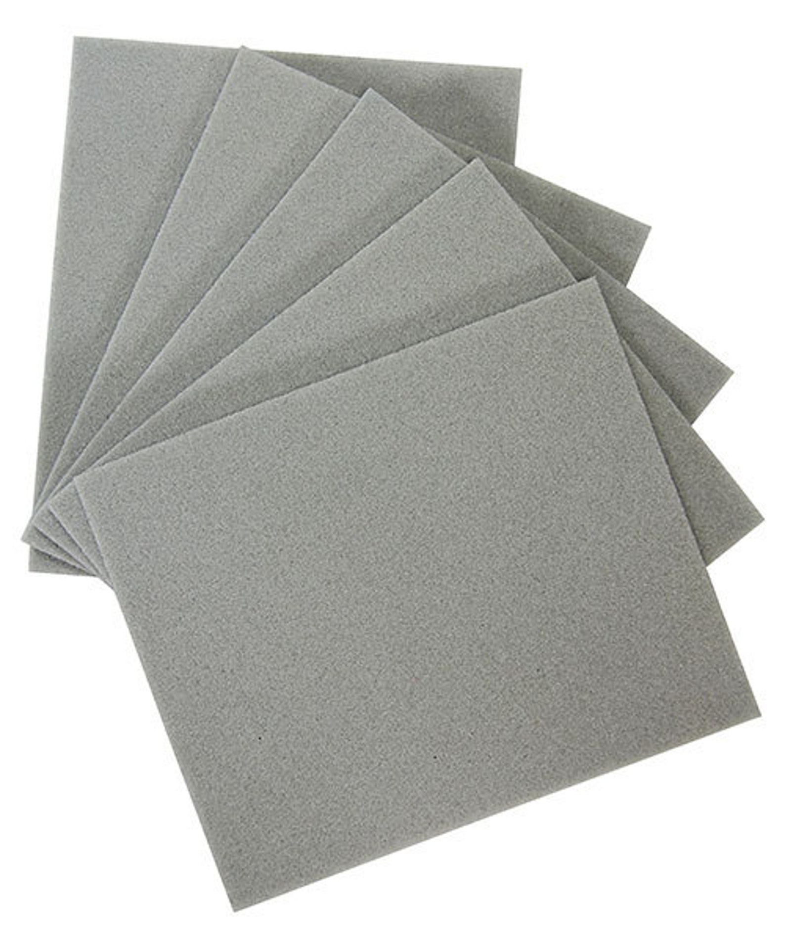 Sanding Sponges Foam Rubber/aluminum Oxide 100 Grit pkg of Etsy