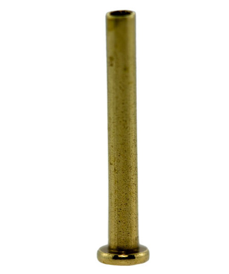 BRASS RIVETS 1/16dia X 15/32long for Rivet Tool Etsy