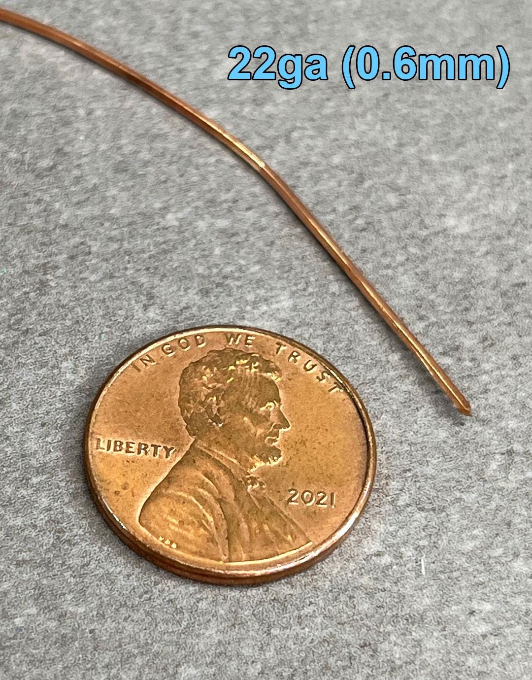 Copper Square Wire (CSWXX) **choose Size** - Etsy
