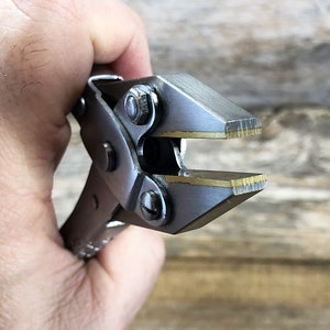 Parallel Pliers with Flat Nose Brass Jaws (PL8670)