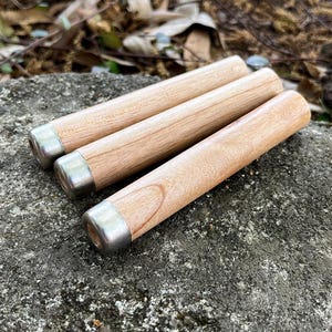 Wood Handle for Needle Files 4" x 5/8" (Pkg of 3) (37.836)