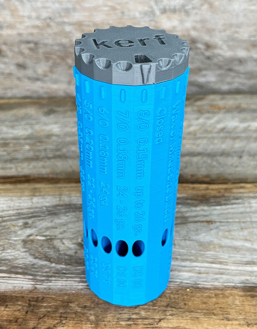 KERF Jewelers Saw Blade Organizer and Dispenser SW1100 Etsy