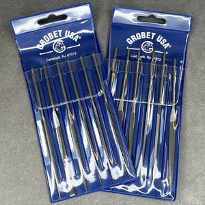 Grobet Swiss Pattern 6pc Needle File Set (FI390X) **Choose Cut**