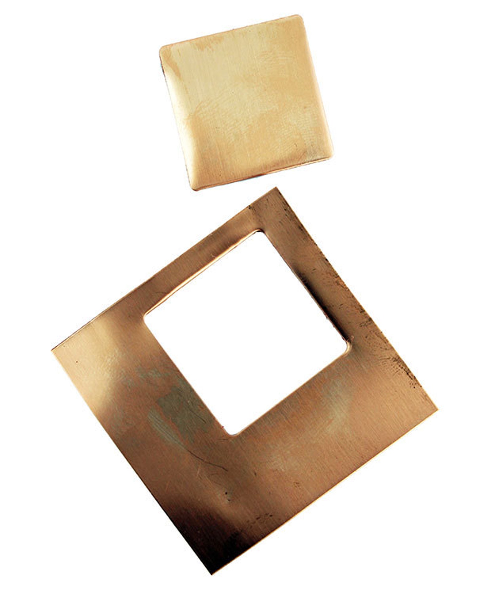 Large Square Disc Cutter Set of Four Sizes 10mm to 27mm Etsy