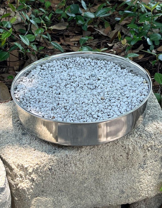 Annealing Pan with Pumice - 7" Diameter  (54.121)