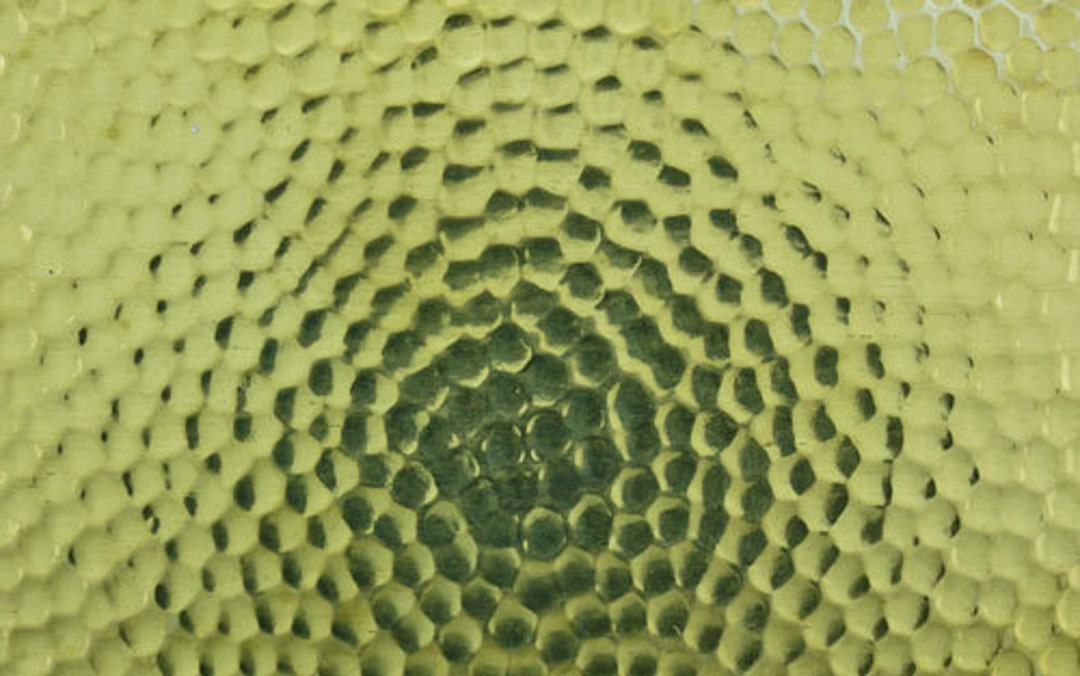 Pattern Brass Sheet hammered 0 2.5 Wide 24ga choose Length BSP100 Etsy