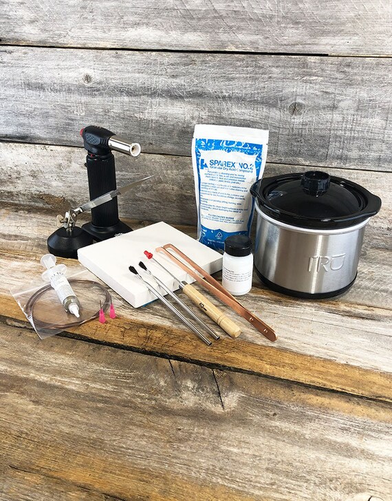 beginner jewelry soldering kit