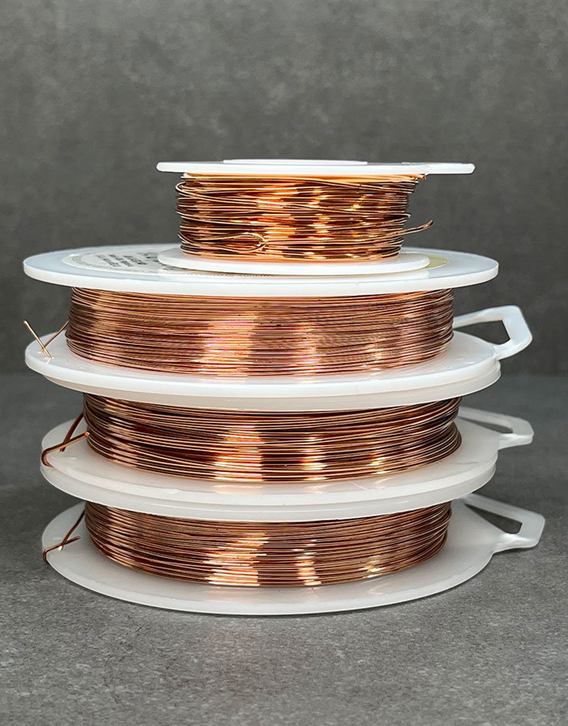 Copper Wire Racket Copper Round Wire (CRWXX) **choose Size** - Etsy