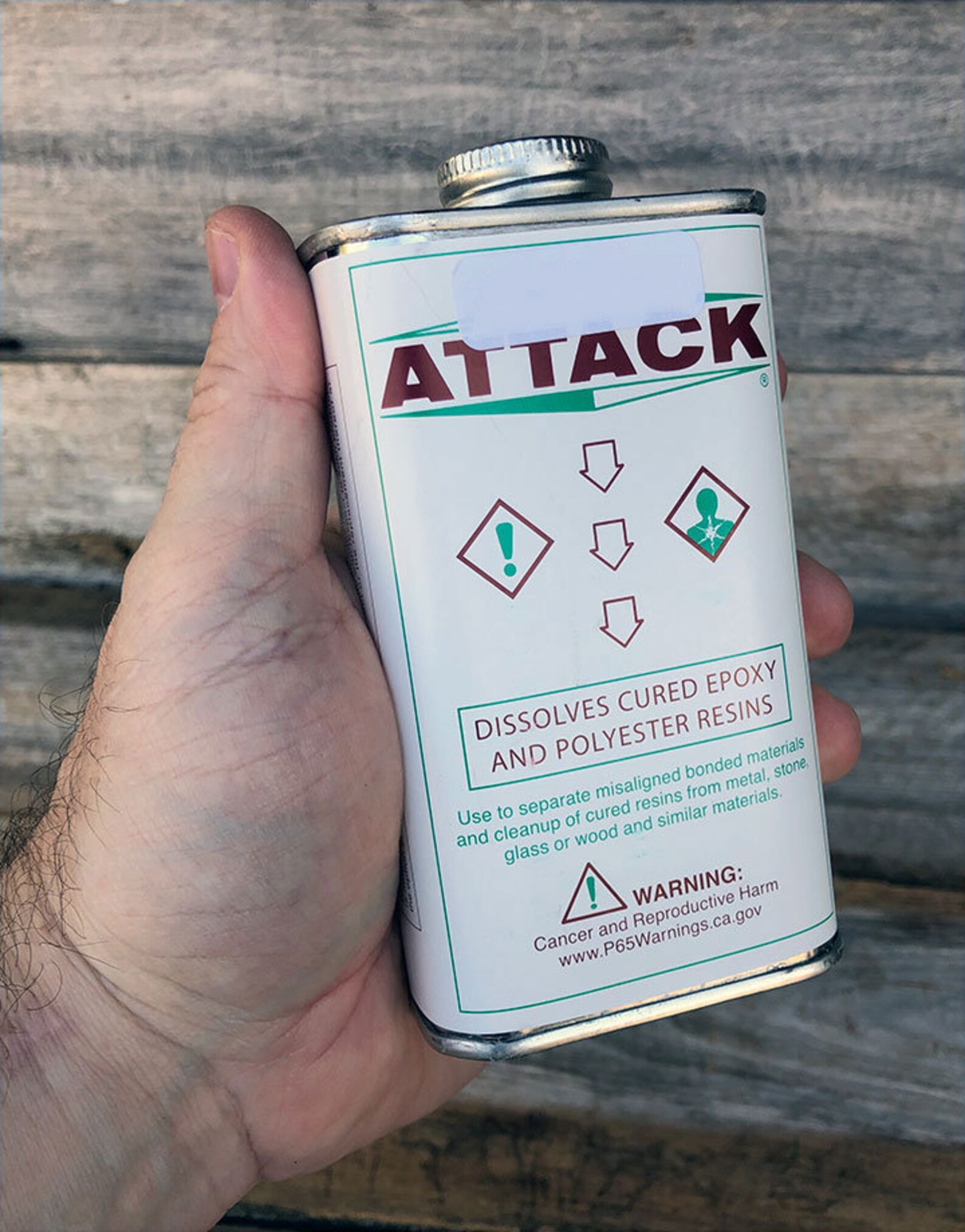 Attack Epoxy Dissolver 38.325 Etsy