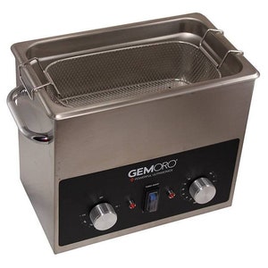 3 qt Next-Generation Ultrasonic Cleaner with Heater by Gemoro (CL1735)