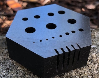 Hex Anvil for Riveting and Staking  (AN200)