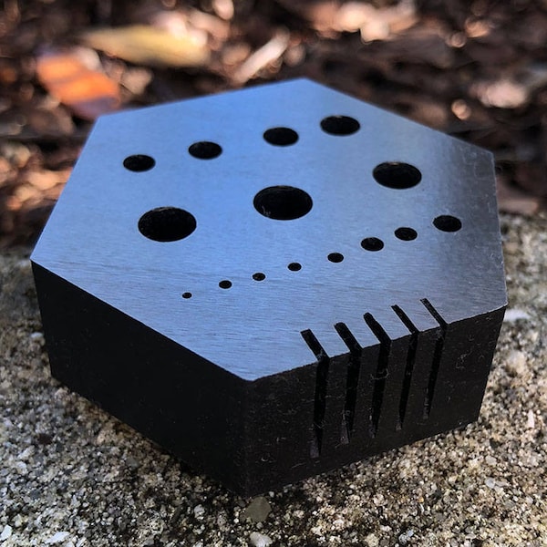 Hex Anvil for Riveting and Staking  (AN200)