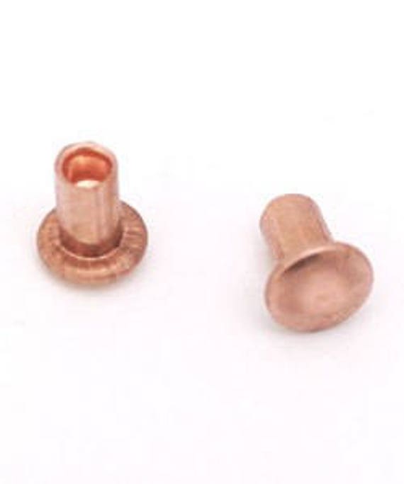 Tubular Copper Rivets 