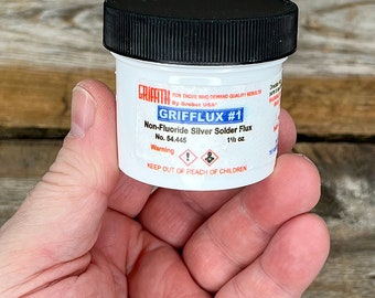 Grifflux Paste Flux, 1-1/2 oz (54.445)