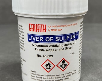 The Beadsmith XL Gel, Liver Of Sulfur Extended Life