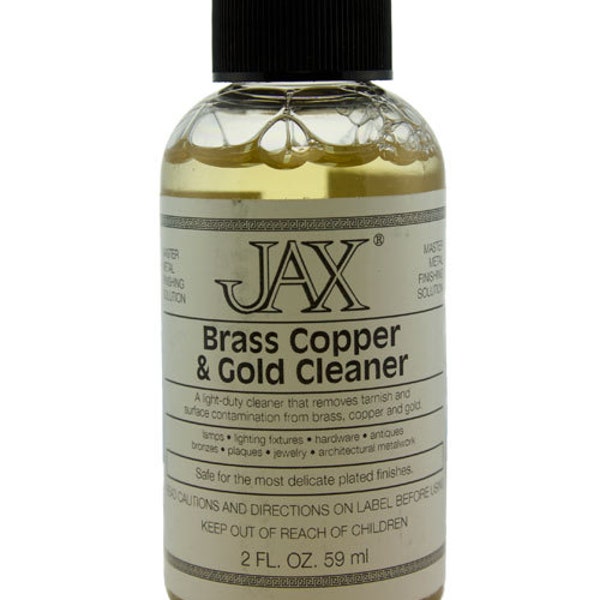 Jax Gold Brass Cleaner Etsy