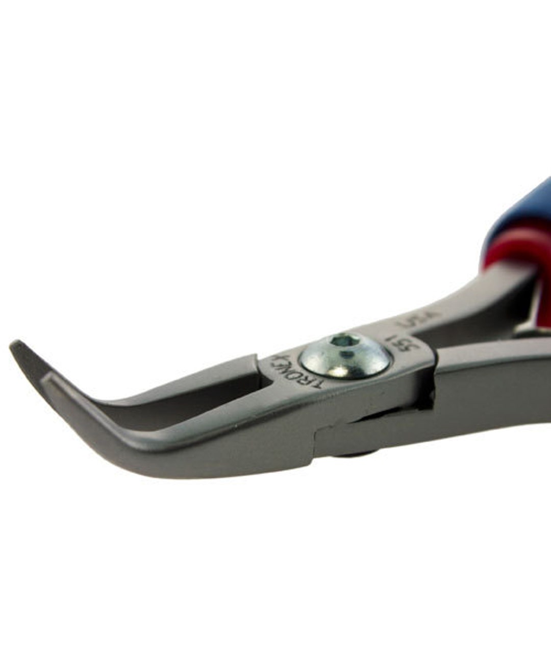 Tronex 551 Bent Nose Pliers, Fine Tips, Standard Handle – SMT Supplies
