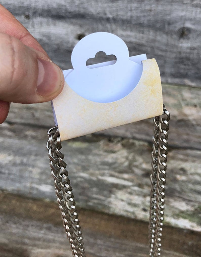 Easy Foldover Hangtag Punch for Cards DCH054 Etsy Italia