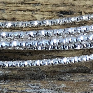 Sterling Silver Round Satin Sparkle Pattern Wire (SPW31)