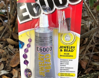E6000 Glue - 1oz Tube with Precision Tips  (CE6007)