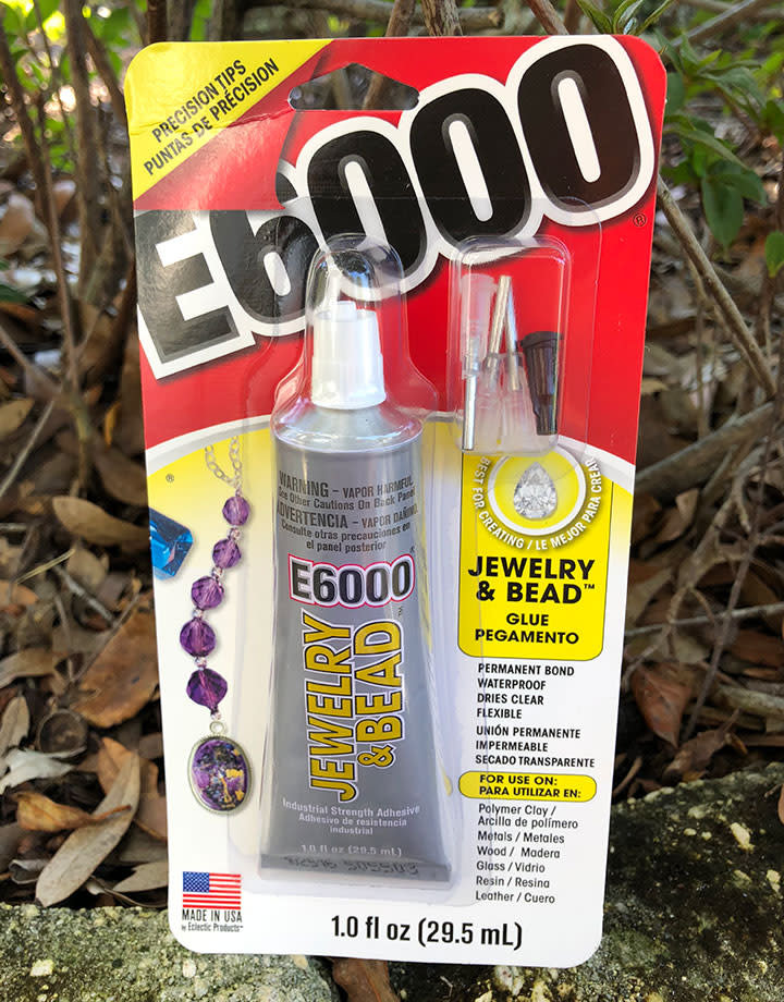 E6000 1-Ounce Jewelry and Bead Adhesive with 4 Precision