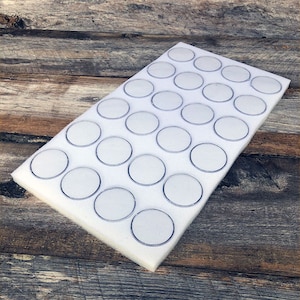 Gem Jar Tray Insert 24 Jars White (DST2424)