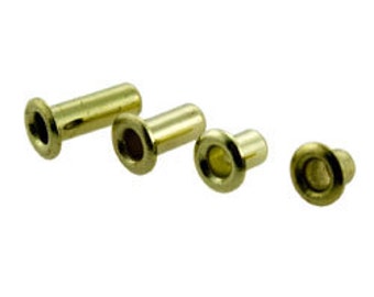 BRASS 3/32" EYELET ASSORTMENT for Rivet tool (24pcs)(CCBR2010S)