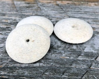 Hard Felt Crevice Buff 1" x 1/4" (Pkg of 3) (17.490)