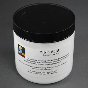 Citric Acid Eco-Friendly Pickle Compound 8oz PB501 image 1