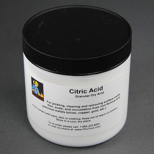 Citric Acid Ecofriendly Pickle Compound 8oz PB501 Etsy