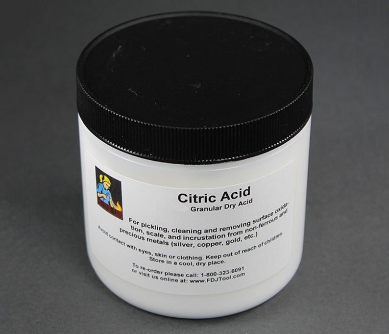 Citric Acid Eco-Friendly Pickle Compound 8oz PB501 image 1