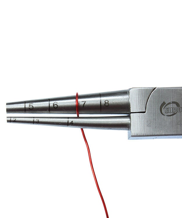 AccuLoop Round Nose Forming Pliers For Wire Wrapping & Coiling (2-8mm) - Prestige Tool