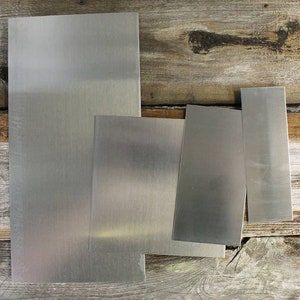 Aluminum Sheet & Strips 20ga **Choose Size** (AS20)