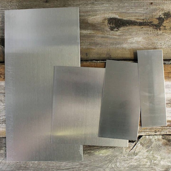 Aluminum Sheet & Strips 18ga **Choose Size** (AS18)