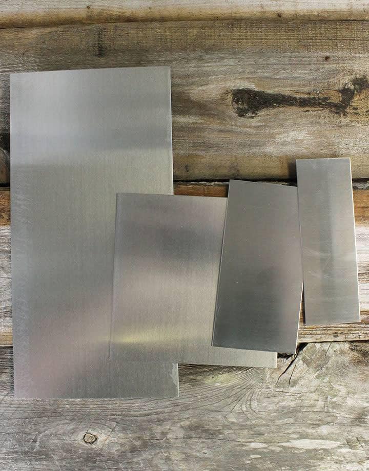 Anodized Aluminum Sheet Metal 24g - Weave Got Maille